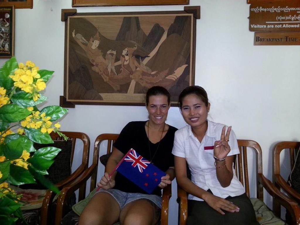 Chan Myae Guesthouse Yangon Exterior photo