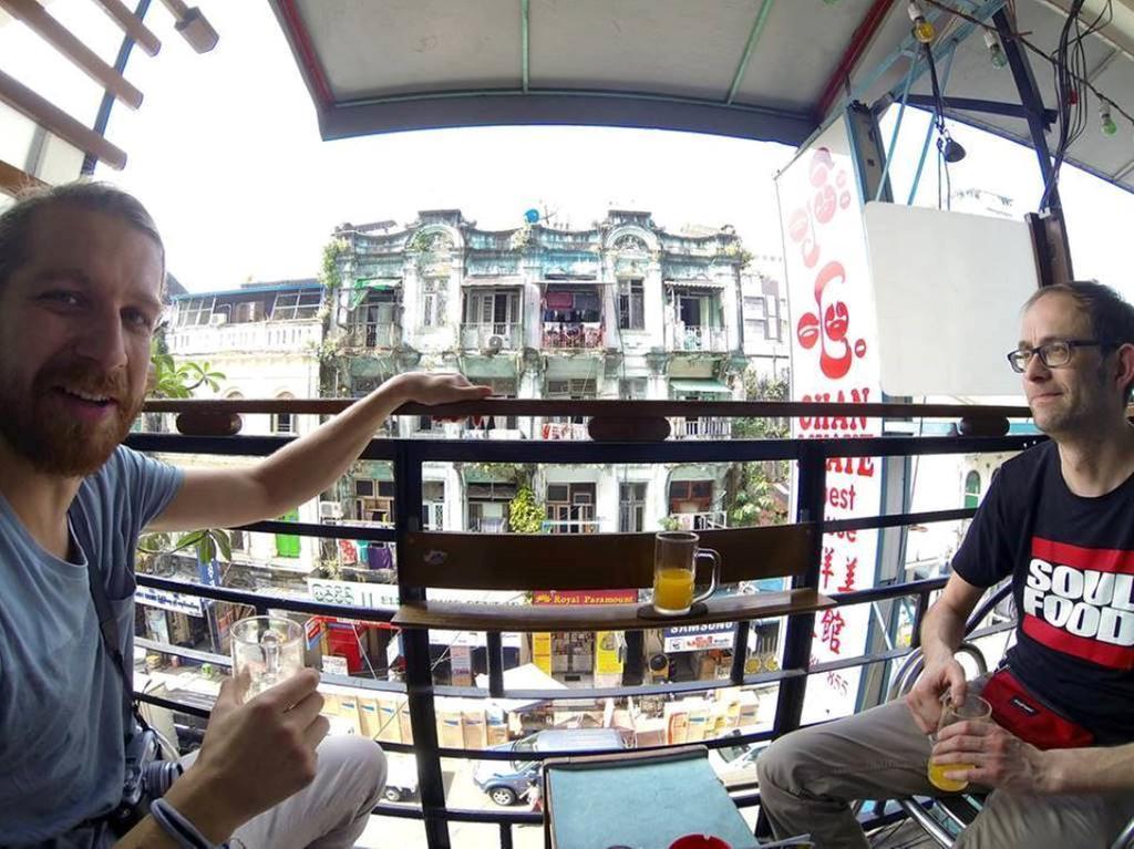Chan Myae Guesthouse Yangon Exterior photo