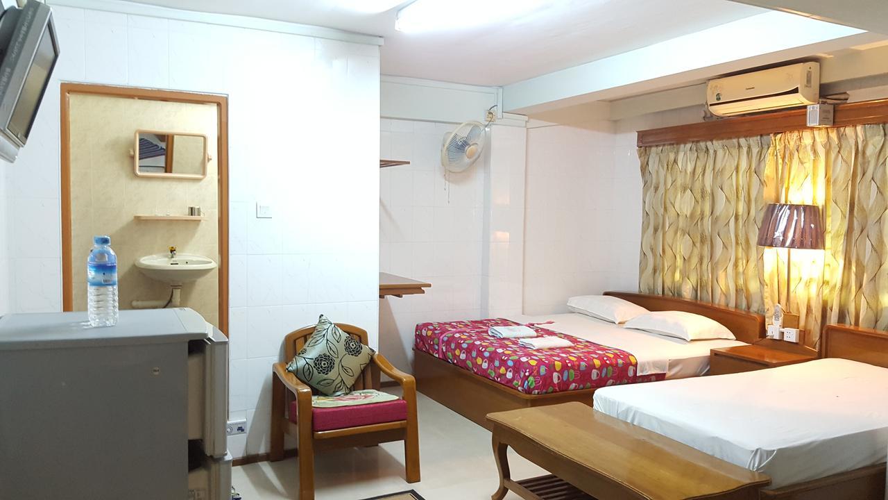Chan Myae Guesthouse Yangon Exterior photo