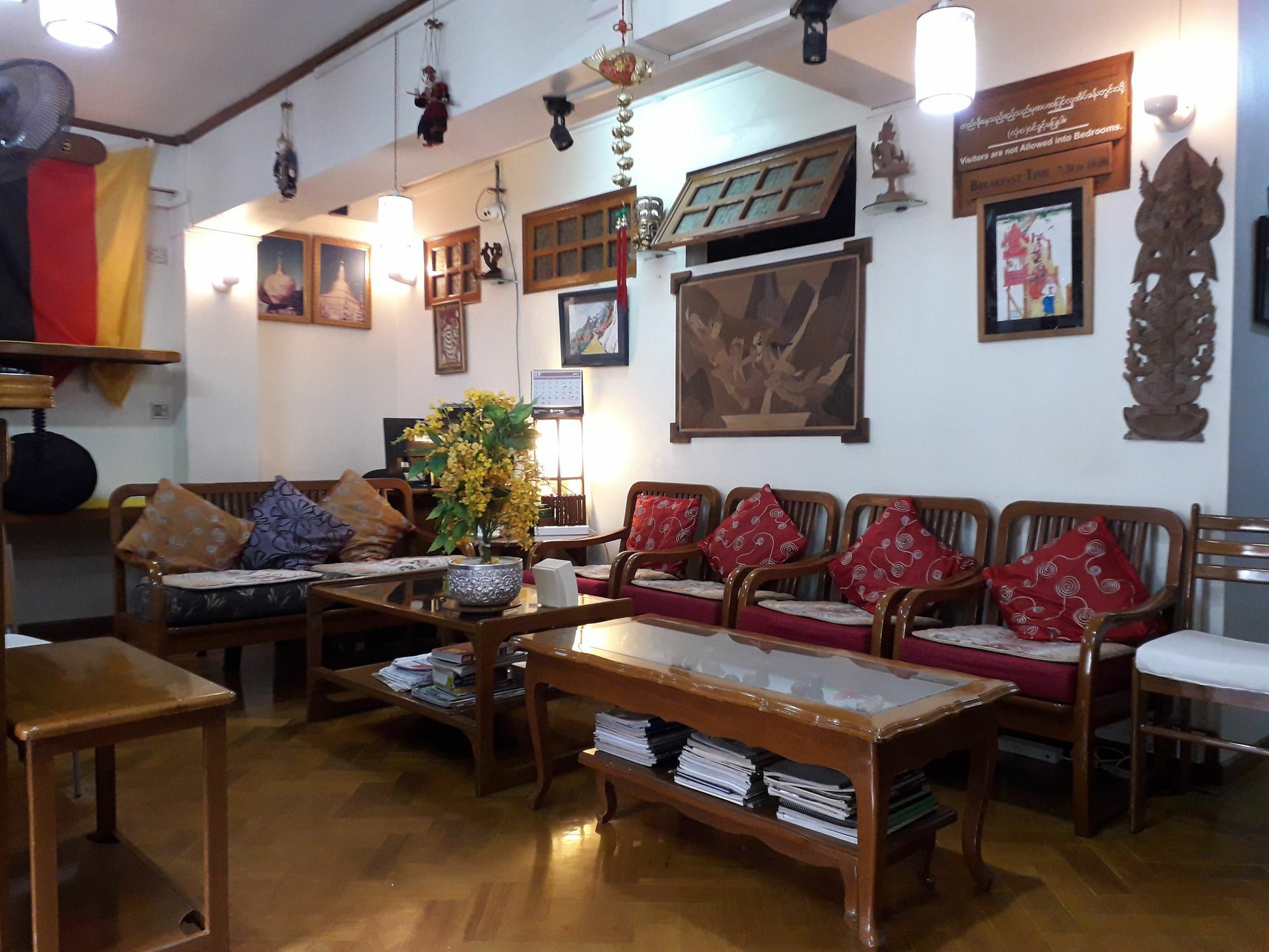 Chan Myae Guesthouse Yangon Exterior photo